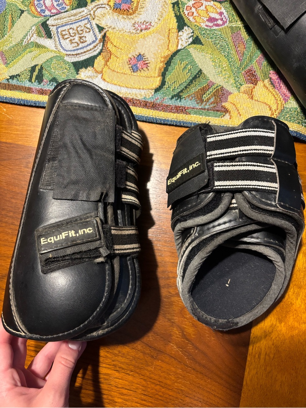 EquiFit Front and Hind boots set